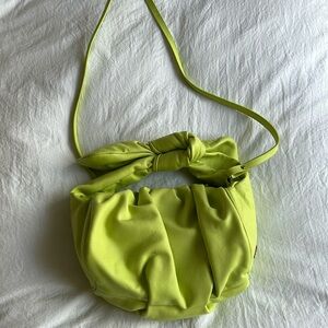 Schutz Green 2-strap handbag